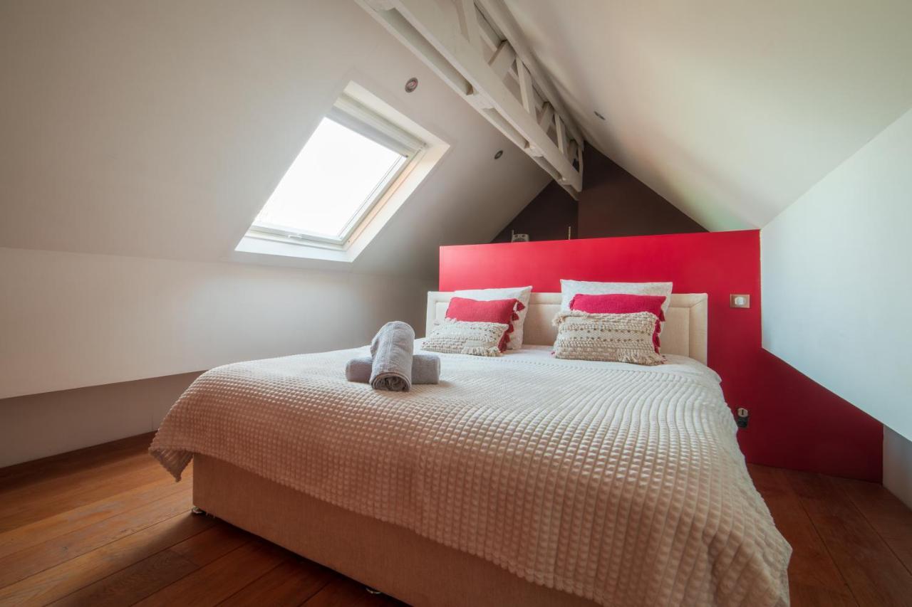 Апартаменты Loft Les Deux Cedres Avec Vue Panoramique Шарлевиль-Мезьер Экстерьер фото